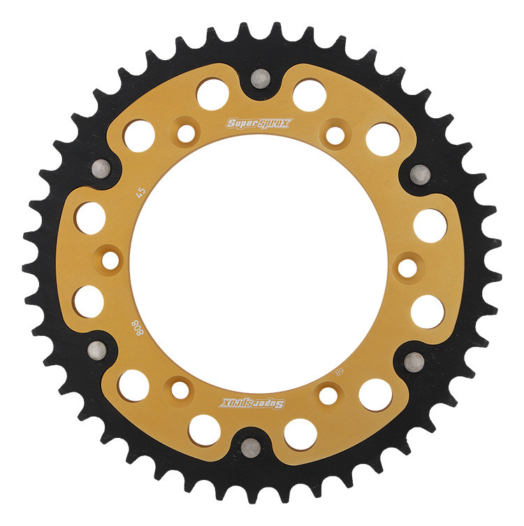 Lančenik zadnji SUPERSPROX STEALTH RST-808:45-GLD zlato 45T, 520