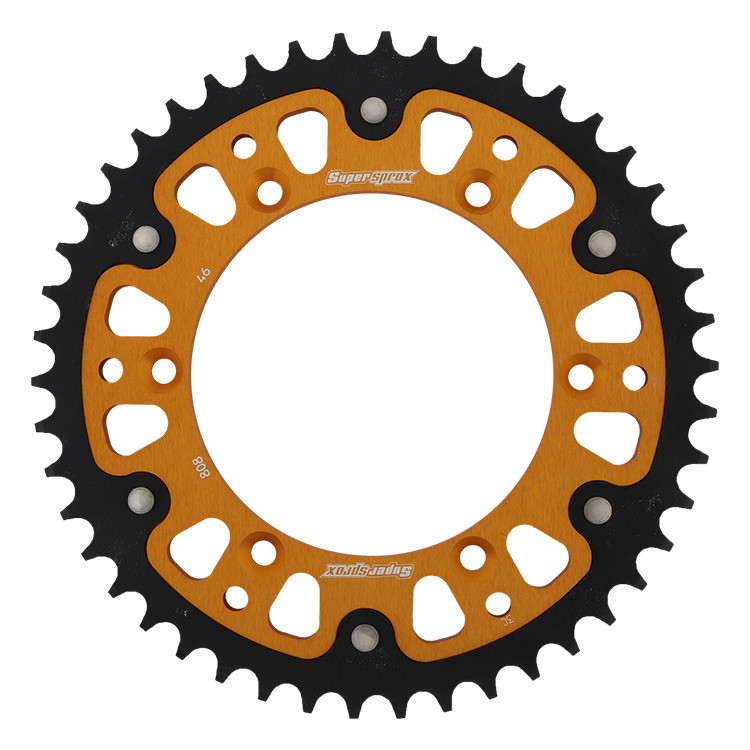 Lančenik zadnji SUPERSPROX STEALTH RST-808:46-GLD zlato 46T, 520