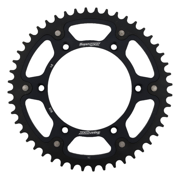 Lančenik zadnji SUPERSPROX STEALTH RST-808:48-BLK Crni 48T, 520