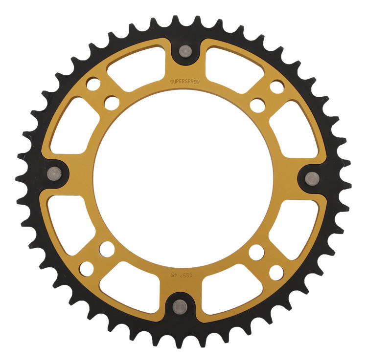 Lančenik zadnji SUPERSPROX STEALTH RST-857:45-GLD zlato 45T, 520