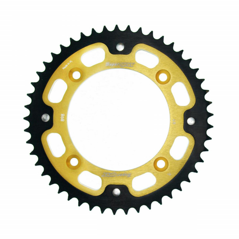 Lančenik zadnji SUPERSPROX STEALTH RST-898:49-GLD zlato 49T, 428