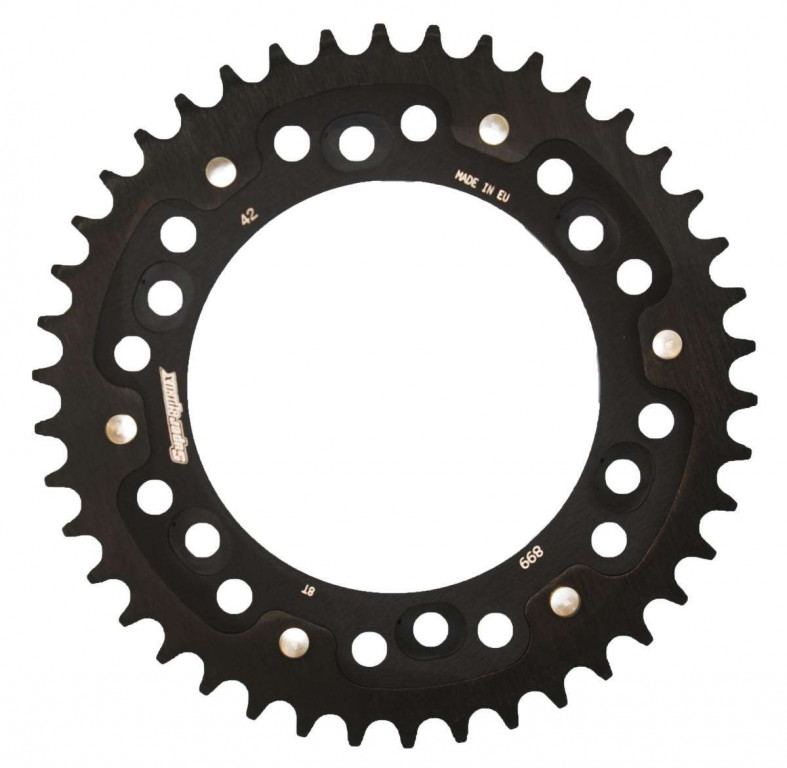 Lančenik zadnji SUPERSPROX STEALTH RST-899:42-BLK Crni 42T, 525