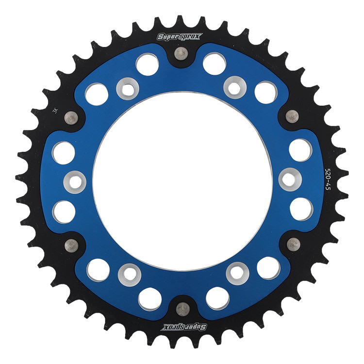 Lančenik zadnji SUPERSPROX STEALTH RST-990:45-BLU plavi 45T, 520