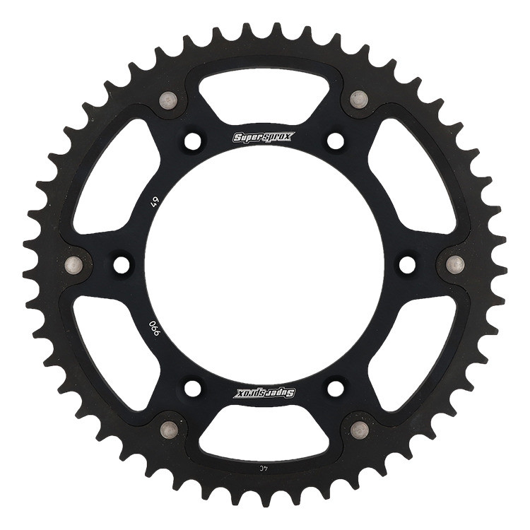 Lančenik zadnji SUPERSPROX STEALTH RST-990:49-BLK Crni 49T, 520