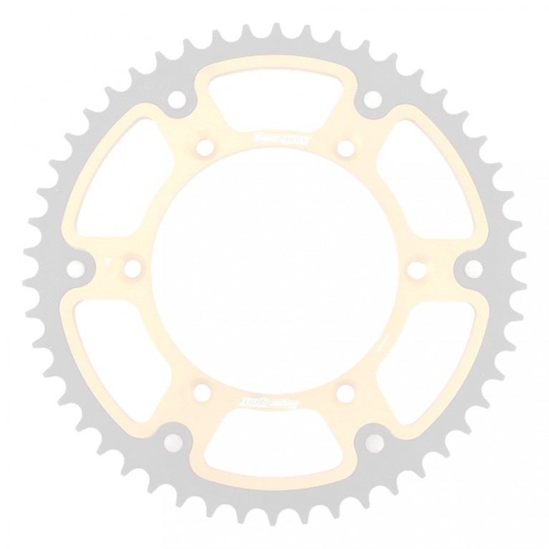 Rear sprocket SUPERSPROX STEALTH RST-1334:44-GLD zlato 44T, 530