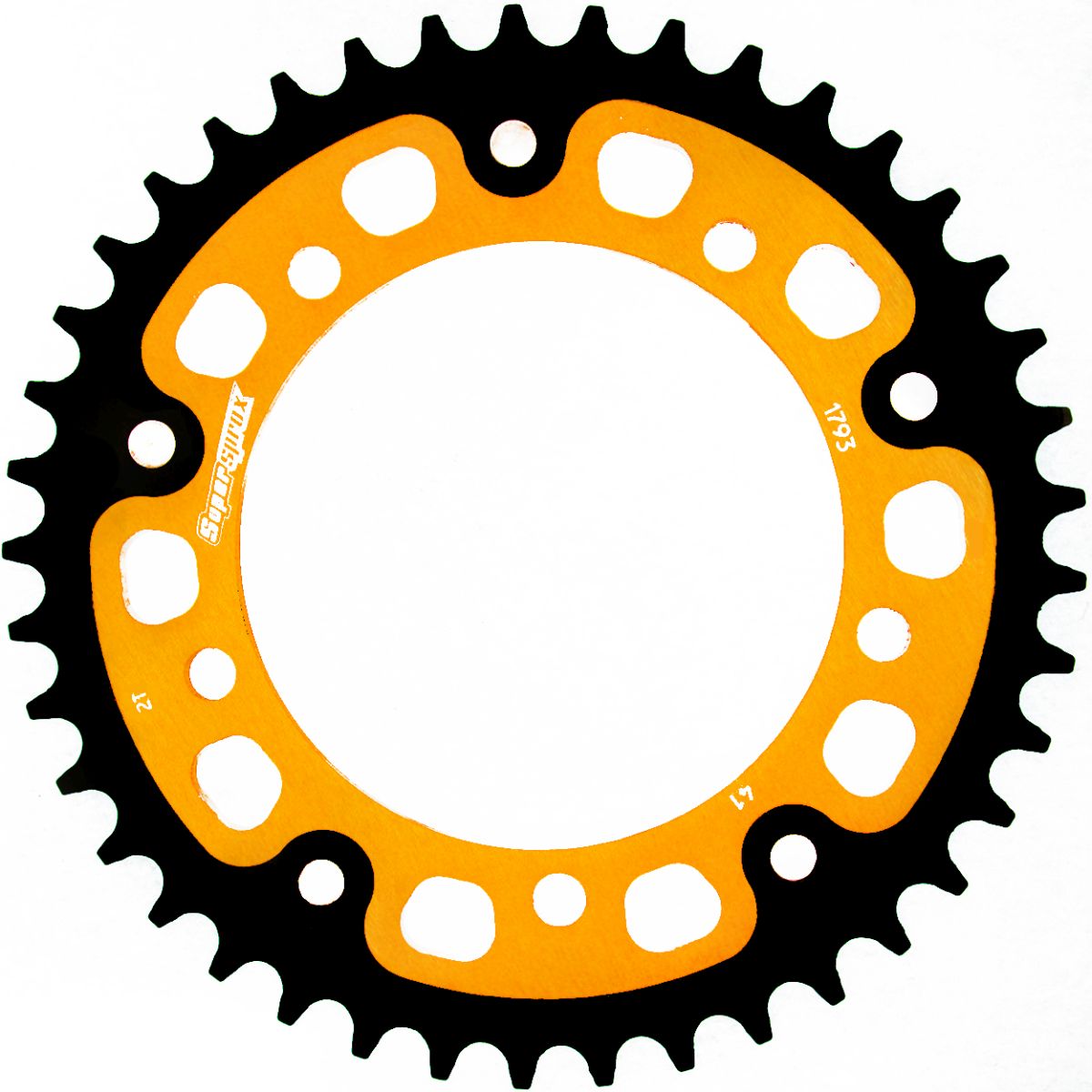 Rear sprocket SUPERSPROX STEALTH RST-1793:41-GLD zlato 41T, 520