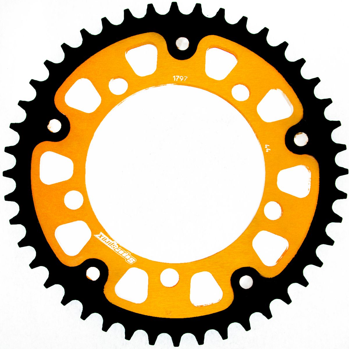 Rear sprocket SUPERSPROX STEALTH RST-1797:44-GLD zlato 44T, 530