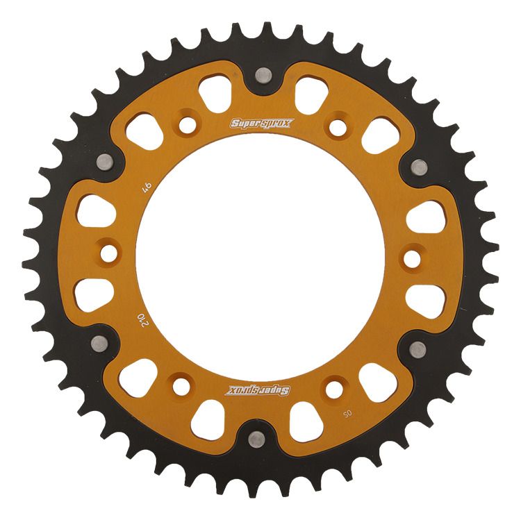 Rear sprocket SUPERSPROX STEALTH RST-210:46-GLD zlato 46T, 520