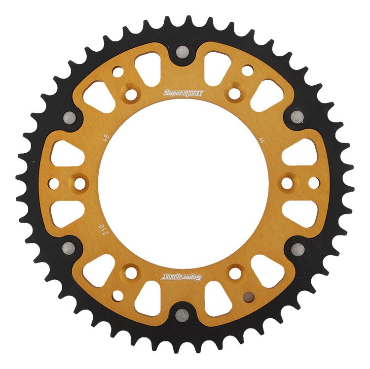 Rear sprocket SUPERSPROX STEALTH RST-210:48-GLD zlato 48T, 520