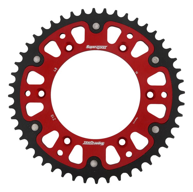 Rear sprocket SUPERSPROX STEALTH RST-210:48-RED crven 48T, 520