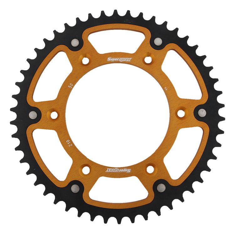 Rear sprocket SUPERSPROX STEALTH RST-210:50-GLD zlato 50T, 520