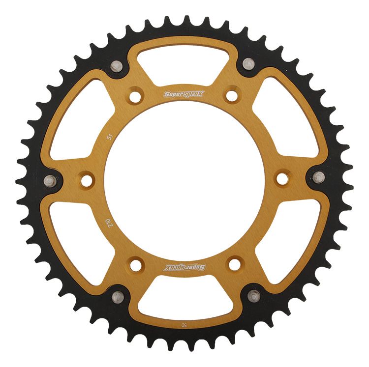 Rear sprocket SUPERSPROX STEALTH RST-210:51-GLD zlato 51T, 520