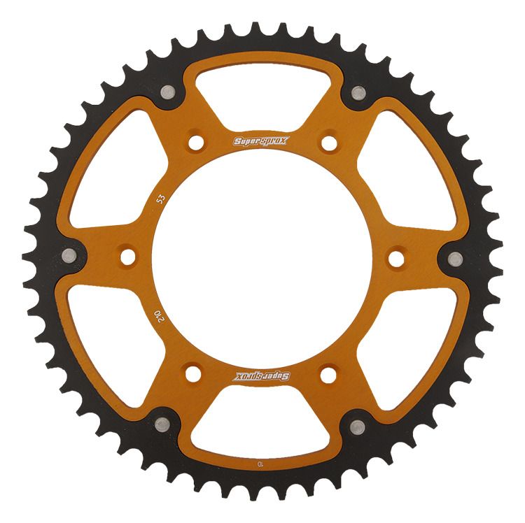 Rear sprocket SUPERSPROX STEALTH RST-210:53-GLD zlato 53T, 520