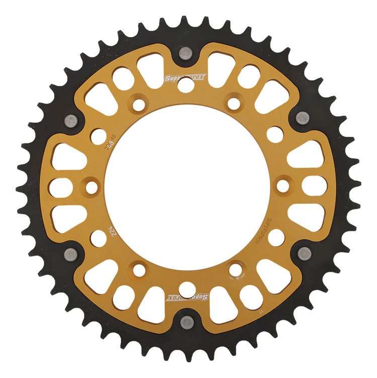 Rear sprocket SUPERSPROX STEALTH RST-224:48-GLD zlato 48T, 520