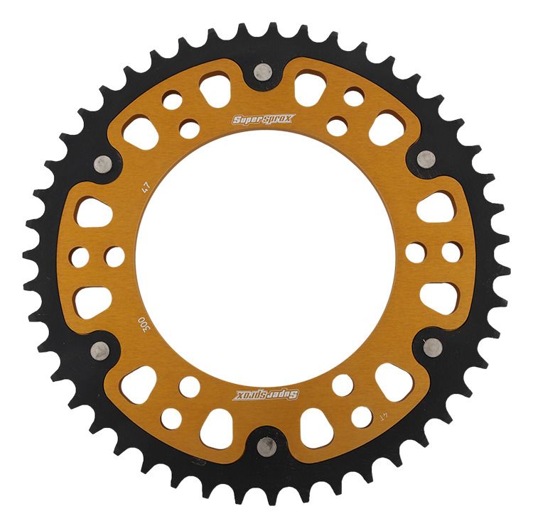 Rear sprocket SUPERSPROX STEALTH RST-300:47-GLD zlato 47T, 525