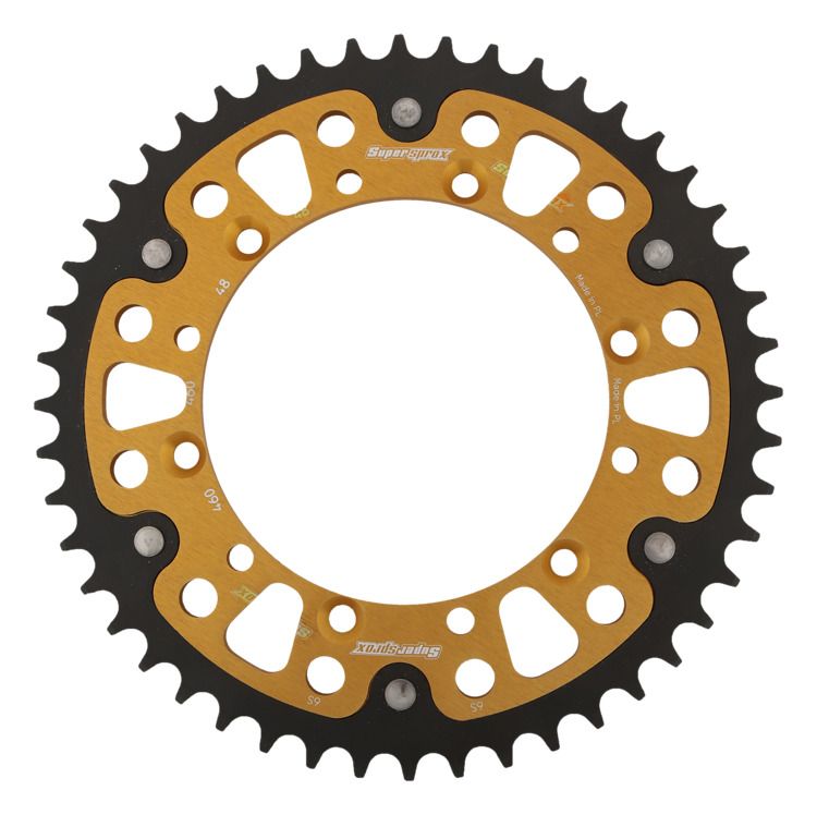 Rear sprocket SUPERSPROX STEALTH RST-460:48-GLD zlato 48T, 520