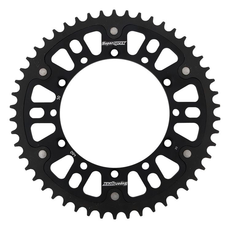Rear sprocket SUPERSPROX STEALTH RST-460:50-BLK Crni 50T, 520