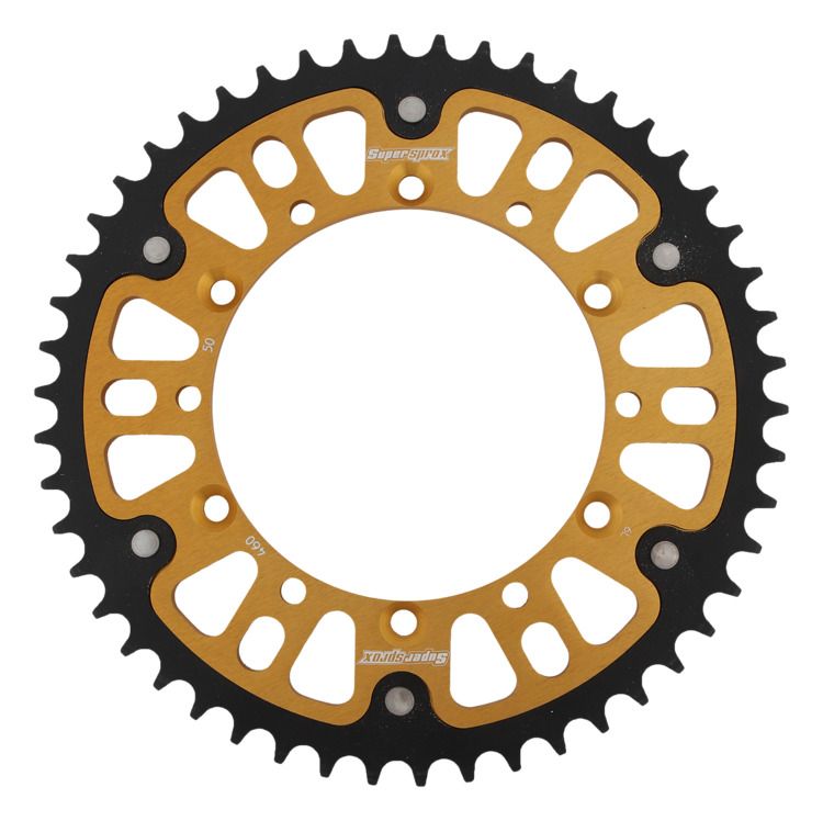 Rear sprocket SUPERSPROX STEALTH RST-460:50-GLD zlato 50T, 520