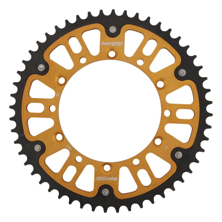 Rear sprocket SUPERSPROX STEALTH RST-460:52-GLD zlato 52T, 520