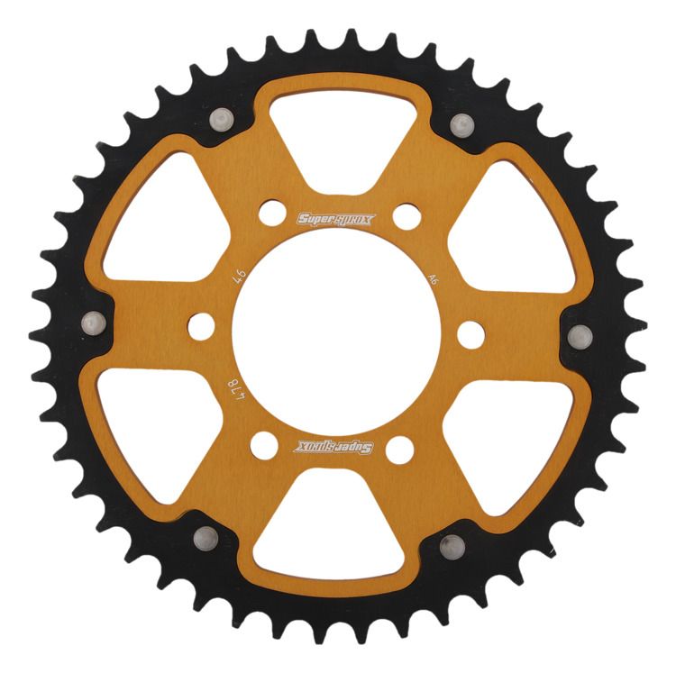 Rear sprocket SUPERSPROX STEALTH RST-478:46-GLD zlato 46T, 520