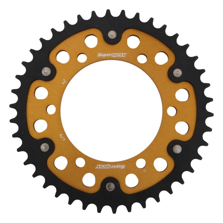 Rear sprocket SUPERSPROX STEALTH RST-479:42-GLD zlato 42T, 530