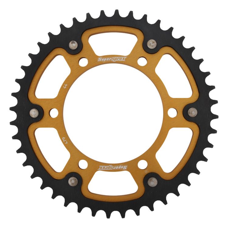 Rear sprocket SUPERSPROX STEALTH RST-479:44-GLD zlato 44T, 530