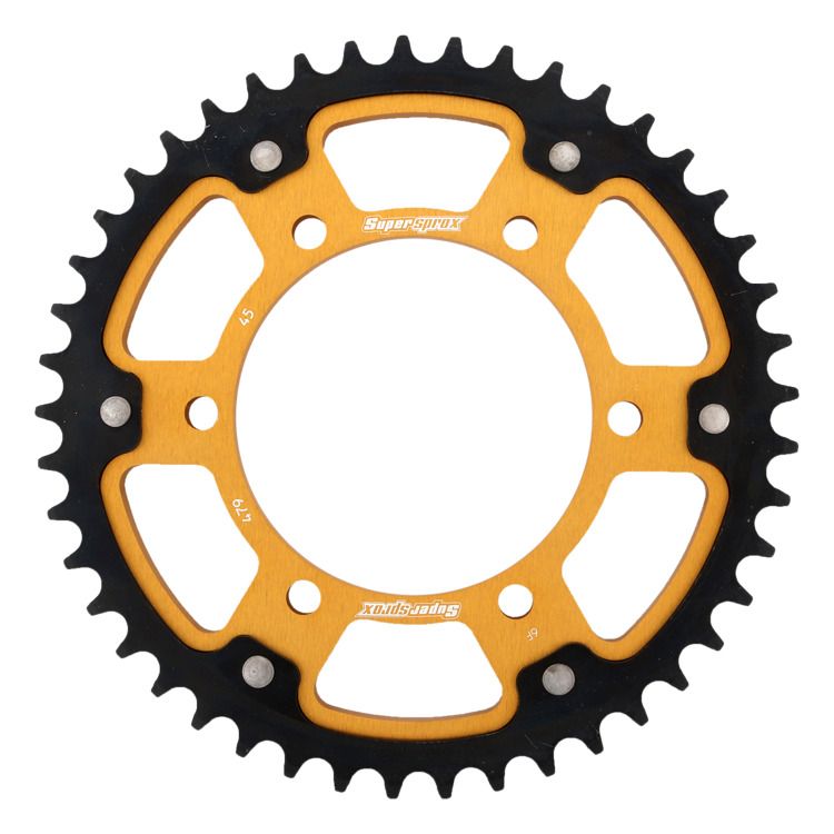 Rear sprocket SUPERSPROX STEALTH RST-479:45-GLD zlato 45T, 530