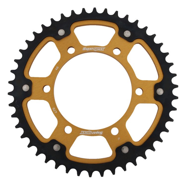 Rear sprocket SUPERSPROX STEALTH RST-479:46-GLD zlato 46T, 530