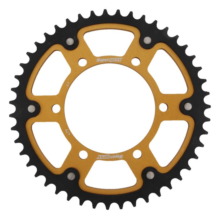 Rear sprocket SUPERSPROX STEALTH RST-479:47-GLD zlato 47T, 530