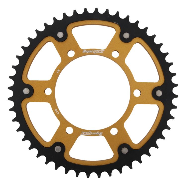 Rear sprocket SUPERSPROX STEALTH RST-479:48-GLD zlato 48T, 530