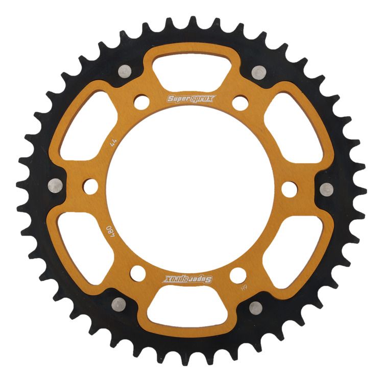 Rear sprocket SUPERSPROX STEALTH RST-480:44-GLD zlato 44T, 525