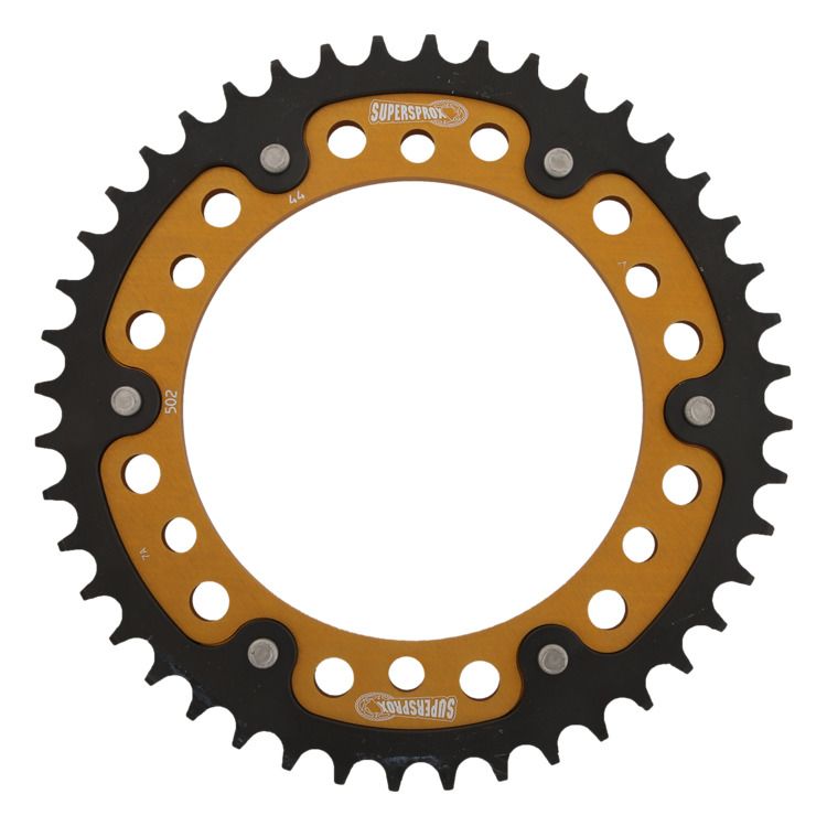 Rear sprocket SUPERSPROX STEALTH RST-502:44-GLD zlato 44T, 530