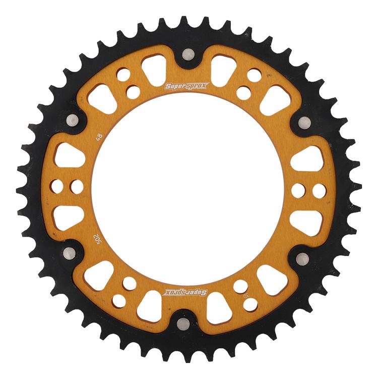 Rear sprocket SUPERSPROX STEALTH RST-502:48-GLD zlato 48T, 530