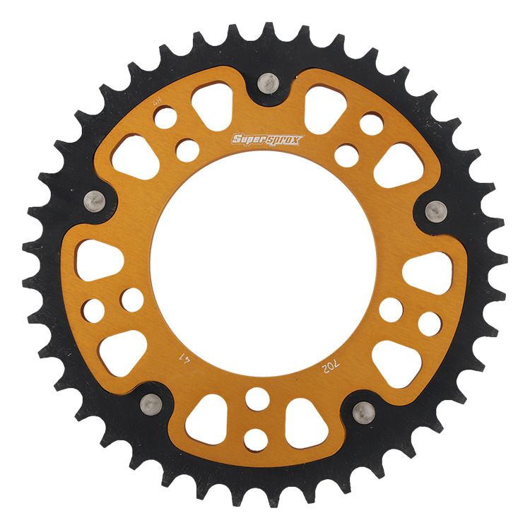 Rear sprocket SUPERSPROX STEALTH RST-702:41-GLD zlato 41T, 525