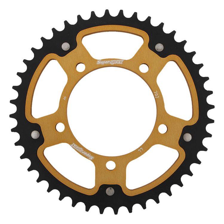 Rear sprocket SUPERSPROX STEALTH RST-702:44-GLD zlato 44T, 525