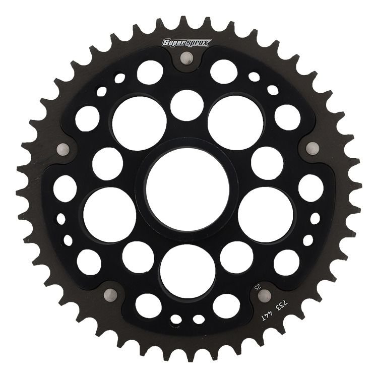 Rear sprocket SUPERSPROX STEALTH RST-733:44-BLK Crni 44T, 520