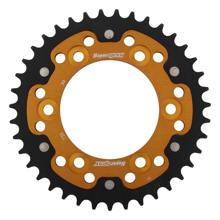 Rear sprocket SUPERSPROX STEALTH RST-735:39-GLD zlato 39T, 520