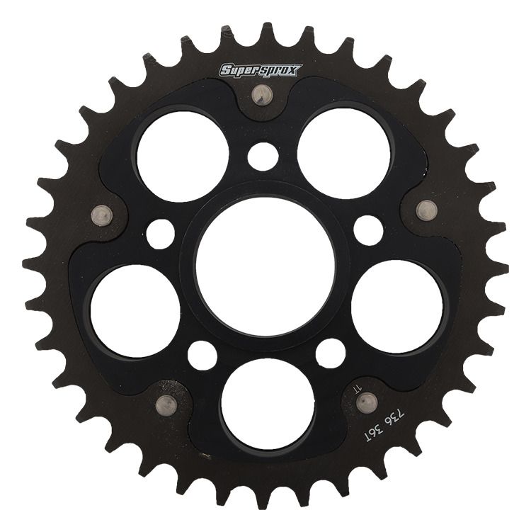 Rear sprocket SUPERSPROX STEALTH RST-736:36-BLK Crni 36T, 520