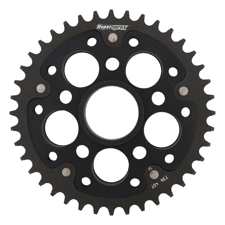 Rear sprocket SUPERSPROX STEALTH RST-736:40-BLK Crni 40T, 520