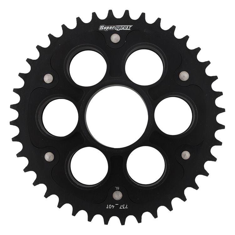 Rear sprocket SUPERSPROX STEALTH RST-737:40-BLK Crni 40T, 520