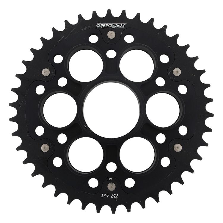 Rear sprocket SUPERSPROX STEALTH RST-737:42-BLK Crni 42T, 520