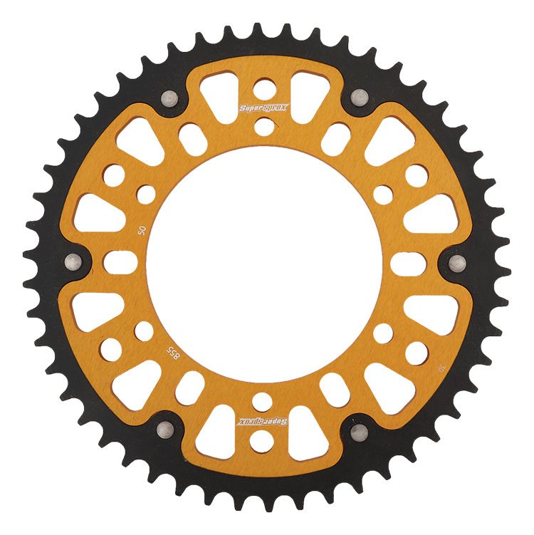 Rear sprocket SUPERSPROX STEALTH RST-855:50-GLD zlato 50T, 520
