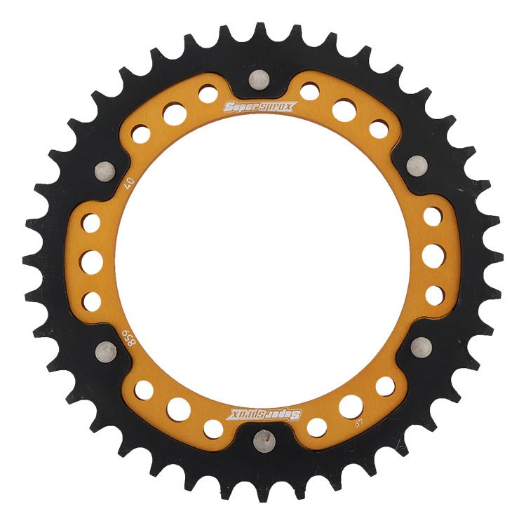 Rear sprocket SUPERSPROX STEALTH RST-859:40-GLD zlato 40T, 530
