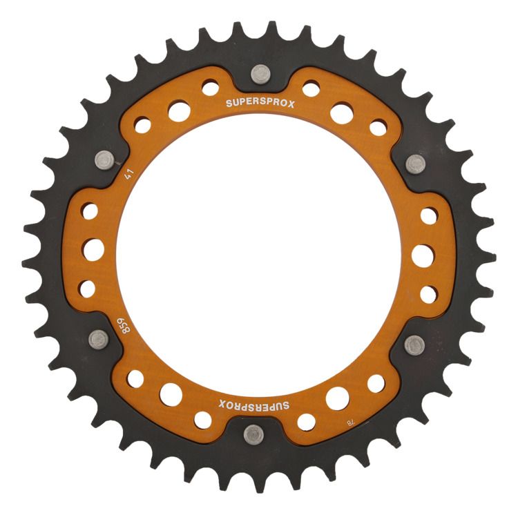 Rear sprocket SUPERSPROX STEALTH RST-859:41-GLD zlato 41T, 530