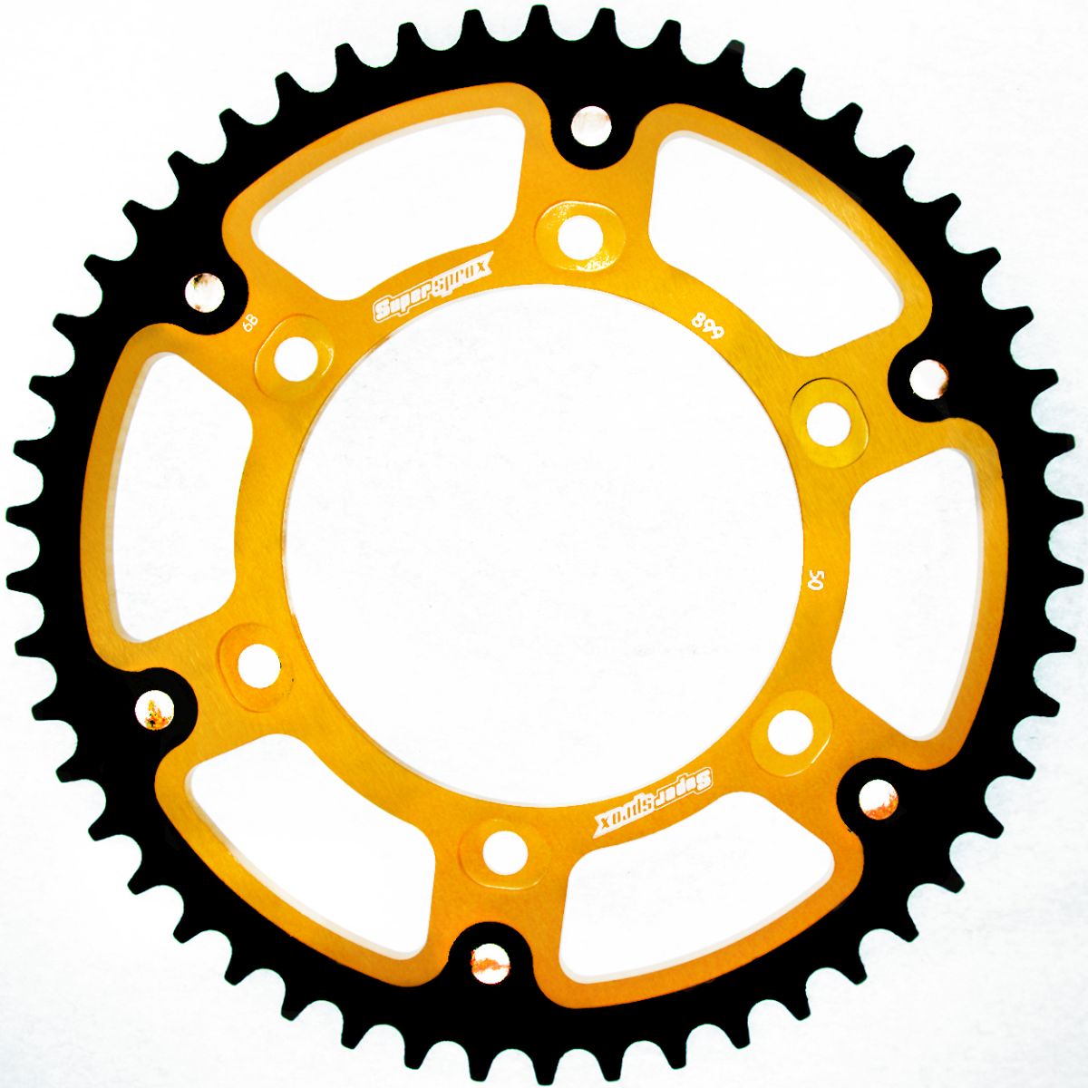 Rear sprocket SUPERSPROX STEALTH RST-899:50-GLD zlato 50T, 525