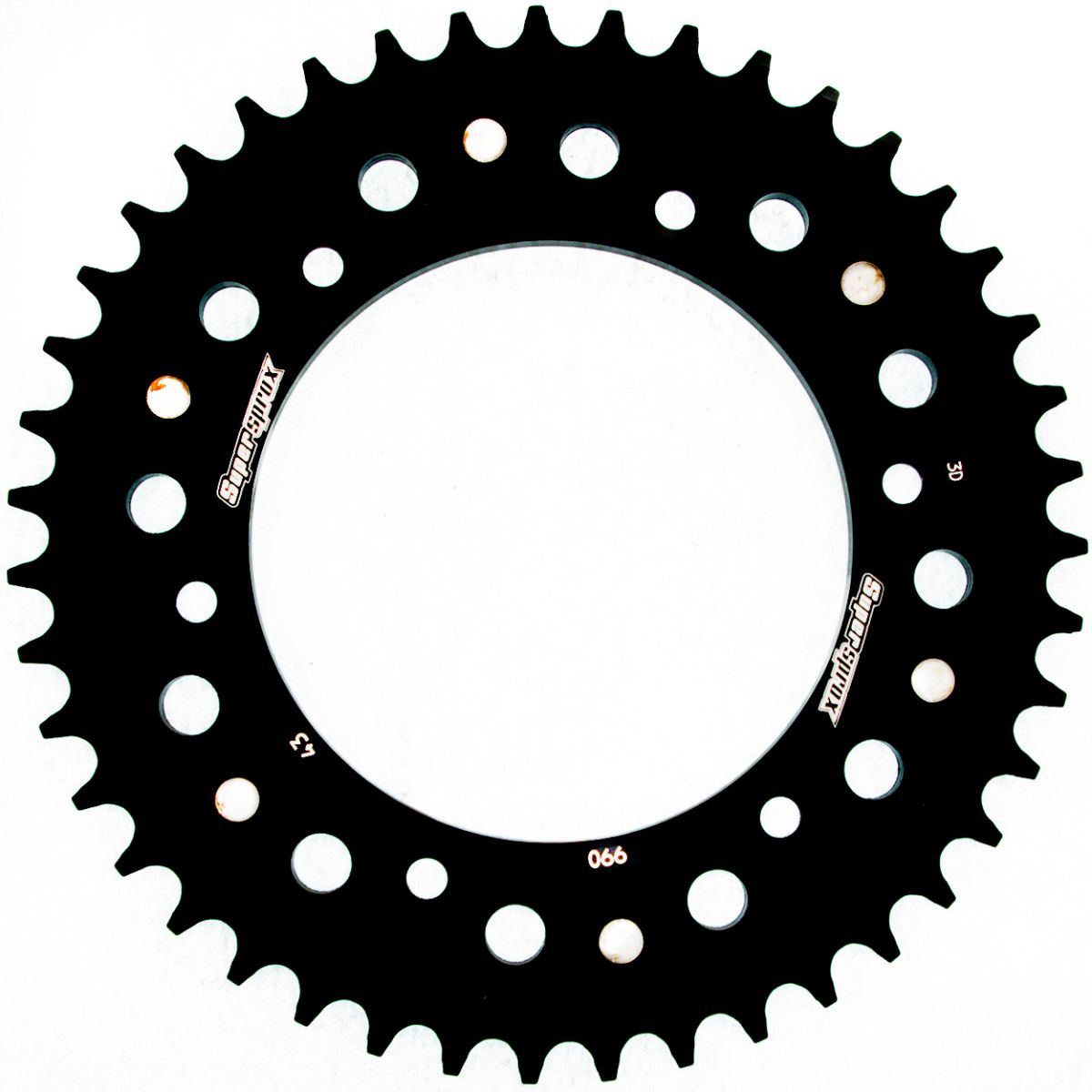 Rear sprocket SUPERSPROX STEALTH RST-990:43-BLK Crni 43T, 520