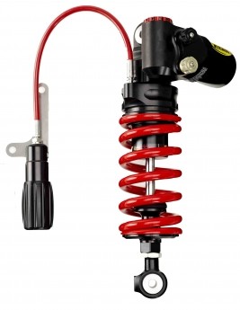 Rear Monoshock K-TECH DDS 255-011-010/020 PRO