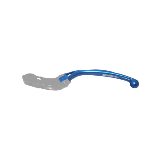 Only spare handle folding radial clutch ACCOSSATO LV027 for ACCOSSATO and BREMBO brake master cylinder plavi