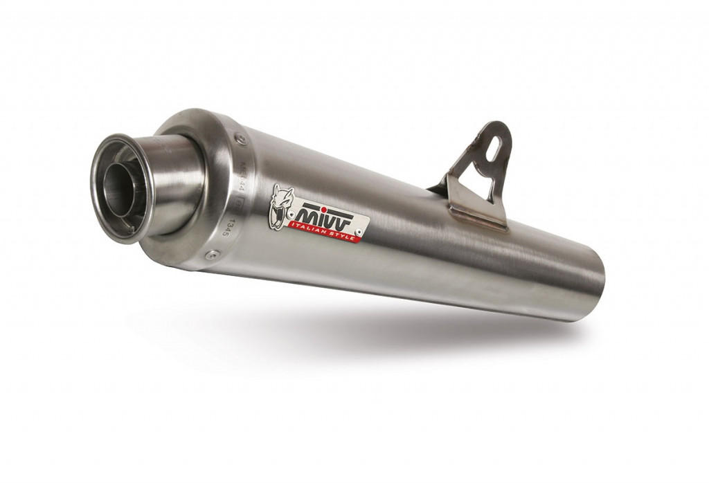 Silencer MIVV X-CONE S.004.SC3 Stainless Steel