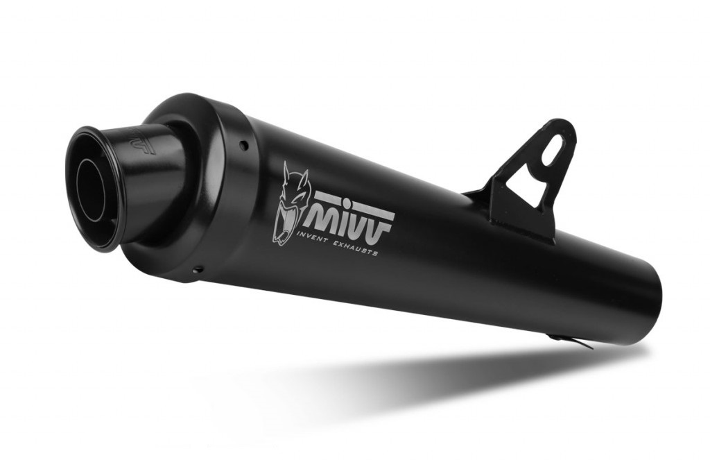 Silencer MIVV X-CONE S.030.LC3B Steel black